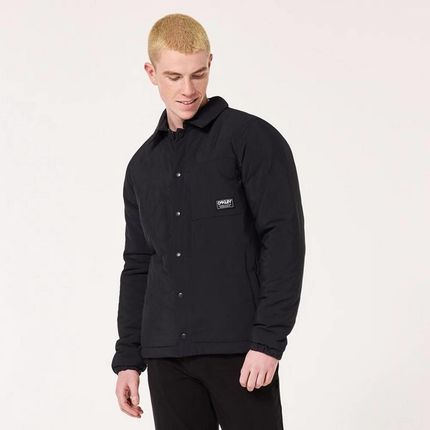 Kurtka męska Oakley QUILTED SHERPA czarna FOA404870-02E - zdjęcie 2