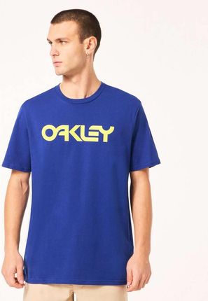 Koszulka męska Oakley MARK II 2.0 niebieska FOA404011-671 - zdjęcie 3