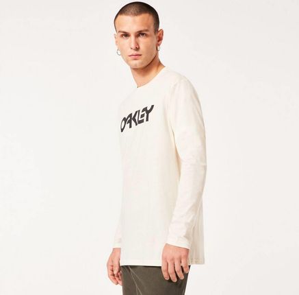 Longsleeve męski Oakley MARK II 2.0 biały FOA404012-10R - zdjęcie 3