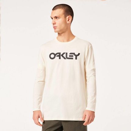 Longsleeve męski Oakley MARK II 2.0 biały FOA404012-10R - zdjęcie 2