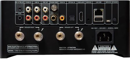 NAD C 700 V2 Czarny - zdjęcie 3