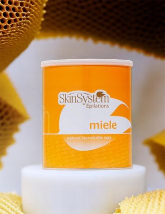 Skinsystem Wosk Naturalny Miodowy Do Depilacji 800ml - zdjęcie 4