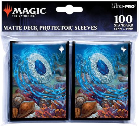 Ultra Pro koszulki Commander Magic the Gathering Modern Horizons 3 Sapphire Medallion (100) - zdjęcie 2