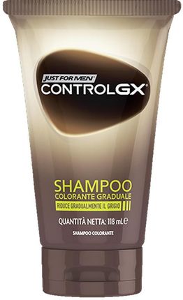 Just For Men szampon koloryzujący dla mężczyzn Control GX 118 ml - zdjęcie 3
