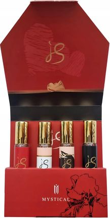 ZESTAW perfumetek damskich IS - SI 4x20ml - classic flori passione intense - zdjęcie 2