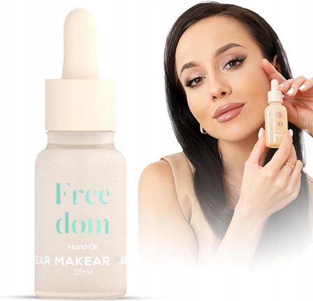 Oliwka do skórek FREEDOM Makear - 10 ml - zdjęcie 3