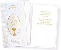 Zdjęcie Karnet Z Okazji Prymicji - Dobiegniew