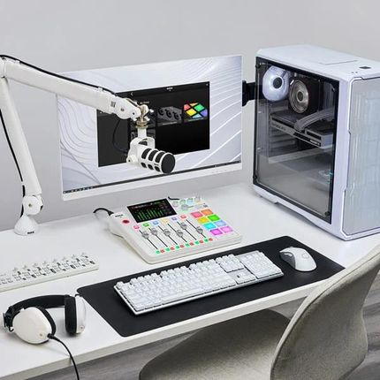 RodeCaster Pro II White - Studio Produkcji Podcast - zdjęcie 2