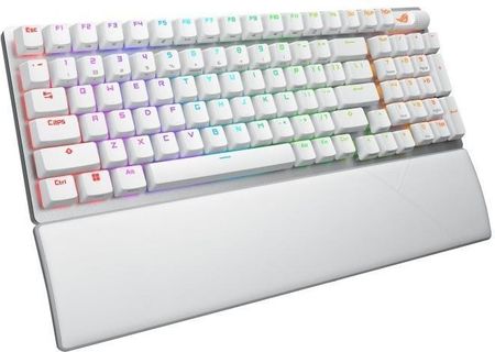 Klawiatura Asus ROG Strix Scope II 96 Wireless Biała (90MP037ABKUA30) - zdjęcie 4