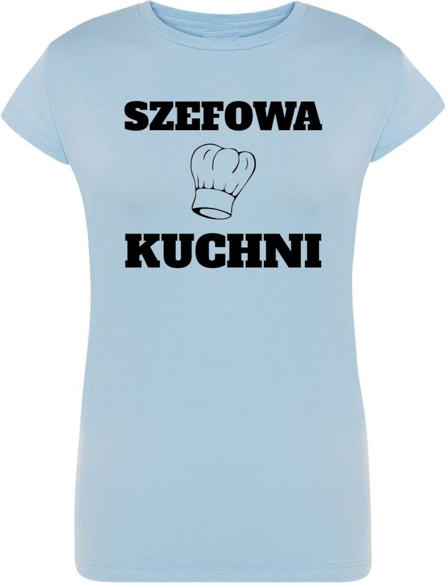 T Shirt Damski Dzie Mamy Szefowa Kuchni Mama Xxl Ceny I Opinie