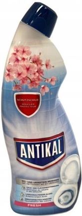 ANTIKAL Żel do WC 750ml Fresh DE - zdjęcie 2
