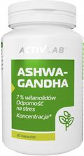Zdjęcie Kapsułki Activlab Adaptogen Ashwagandha 30szt. - Krzeszowice