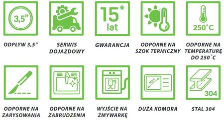 Laveo Aden Sla G10A Złoty SLAG10A - zdjęcie 3