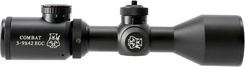 Zdjęcie Luneta Celownicza Combat 3-9X42 Mini 1" Ir Mildot 065-720 - Miłomłyn