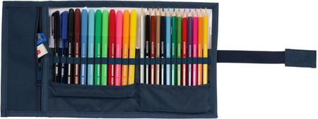 El Ganso Torba Szkolna Classic Granatowy 7X20X7Cm 27 Części - zdjęcie 2