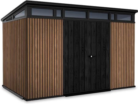 Domek Narzędziowy Penthouse 11X7 Brown Signature Collection Keter - zdjęcie 5