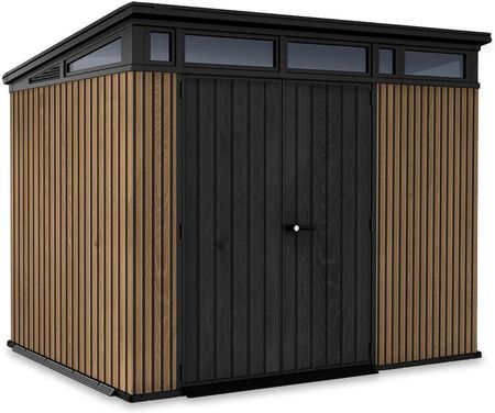 Domek Narzędziowy Penthouse 9X7 Brown Signature Collection Keter - zdjęcie 3