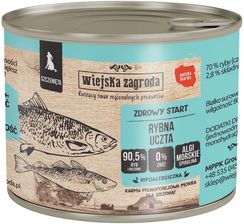 Wiejska Zagroda Karma Mokra Dla Psa Rybna Uczta Szczeniak 200G