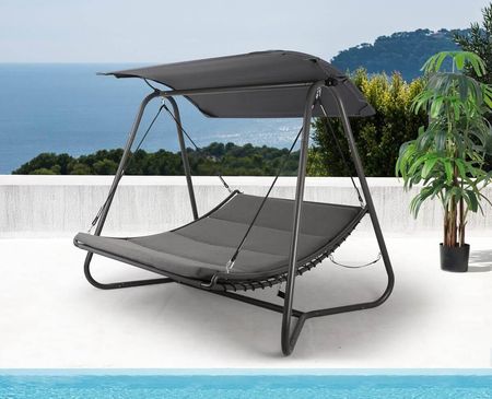 Huśtawka Bari Dark Grey Focus Garden - zdjęcie 3