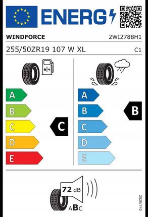 Windforce Catchfors UHP Pro 255/50R19 107W XL - zdjęcie 2