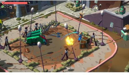 Little Big Adventure Twinsen's Quest Remake (Gra NS) - zdjęcie 3