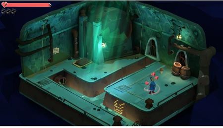 Little Big Adventure Twinsen's Quest Remake (Gra NS) - zdjęcie 4