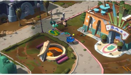 Little Big Adventure Twinsen's Quest Remake (Gra NS) - zdjęcie 5