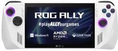 Zdjęcie Produkt z Outletu: ASUS ROG Ally RC71L-NH001W AMD Ryzen Z1 Extreme 7” FHD IPS Win11 Home GP Ultimate 3 m-ce Digital Direct - Przemków