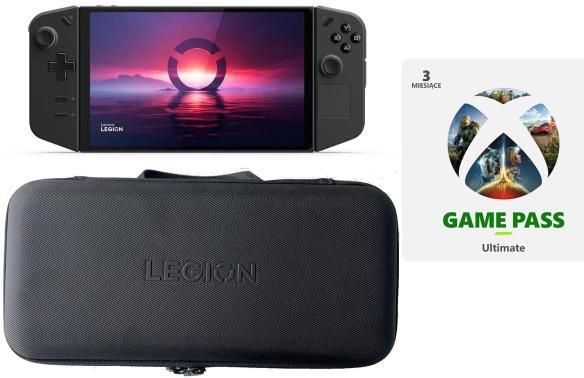Zdjęcie Produkt z Outletu: Lenovo Legion Go AMD Ryzen Z1 Extreme 8,8” FHD IPS Win11 Home GP Ultimate 3 m-ce + etui - Warszawa