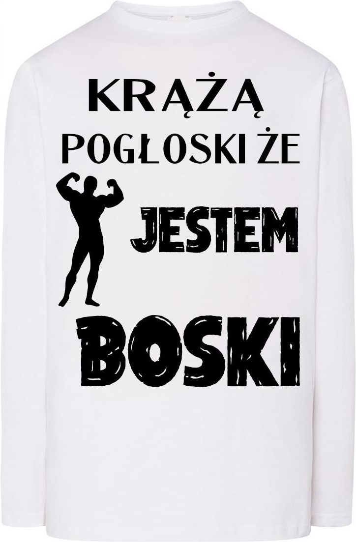 Longsleeve Jestem Boski R Xxl Ceny I Opinie Ceneo Pl