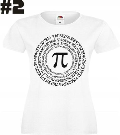 Liczba Pi, Matematyka, T-shirt, koszulka - zdjęcie 2