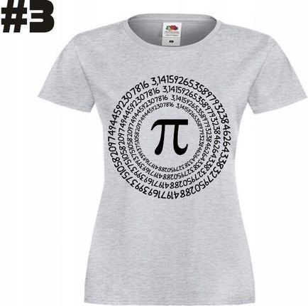 Liczba Pi, Matematyka, T-shirt, koszulka - zdjęcie 4