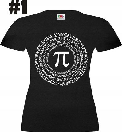 Liczba Pi, Matematyka, T-shirt, koszulka - zdjęcie 3