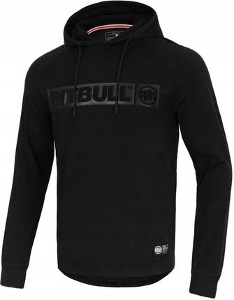 MĘSKA KOSZULKA Z DŁUGIM RĘKAWEM PIT BULL LONGSLEEVE MERCADO HOODED L - zdjęcie 2