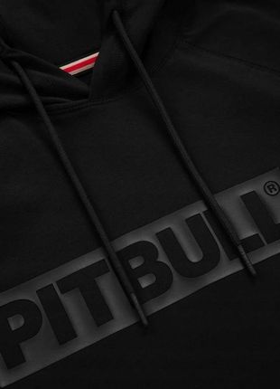 MĘSKA KOSZULKA Z DŁUGIM RĘKAWEM PIT BULL LONGSLEEVE MERCADO HOODED L - zdjęcie 4