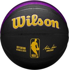 Zdjęcie Piłka do kosza Wilson NBA Los Angeles Lakers Team City Collector WZ4024114 - Czeladź