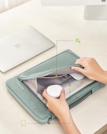 Innostyle Na Laptopa 14 Wodoodporna Etui Omniprotect Eco-friendly (S114MG14) - zdjęcie 4