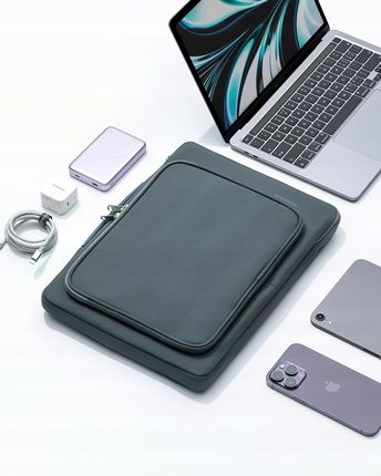 Innostyle Na Laptopa 14 Wodoodporna Etui Omniprotect Eco-friendly (S114MG14) - zdjęcie 2