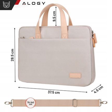 Alogy na ramię na laptopa tablet 14 cal (NALAPTOPA73454) - zdjęcie 2
