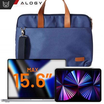 Alogy na ramię na laptopa tablet 15.6 cal (NALAPTOPA73456) - zdjęcie 5