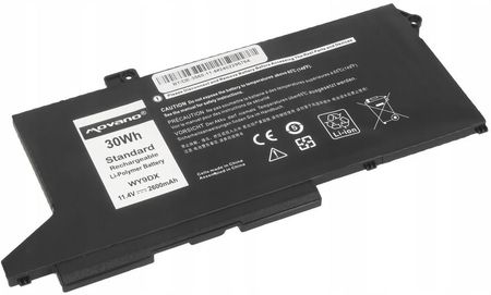 Movano WY9DX 05R42 do Dell Latitude 5420, 5520, Precision 3560 11.4V (BTDE3560114) - zdjęcie 4