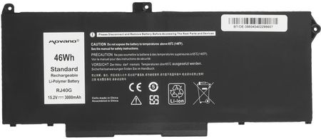 Movano RJ40G do Dell Latitude 5420 5520 Precision 3560 (BTDE3560) - zdjęcie 3