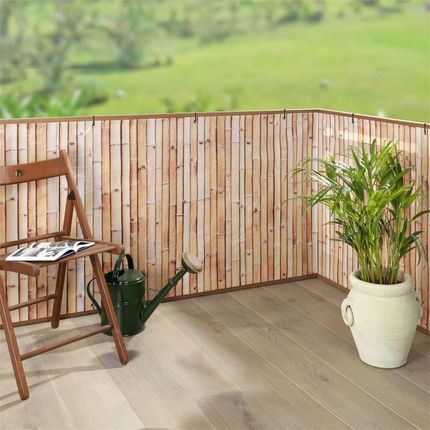 Maximex Osłona Balkonowa Z Wzorem Bambusa 5 M X 85Cm 9942120500 - zdjęcie 4
