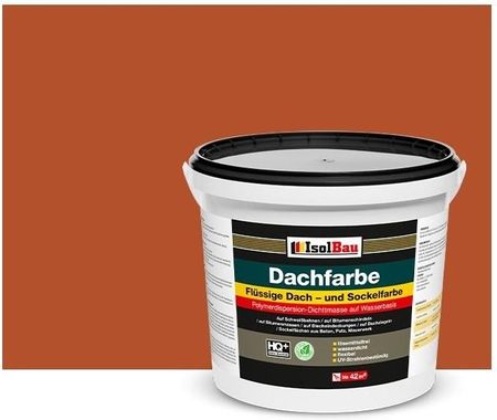 Farba dachowa membrana izolacyjna ceglana 4kg - zdjęcie 2