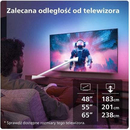 Telewizor OLED Philips 48OLED769 48 cali 4K UHD - zdjęcie 2