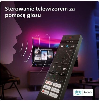 Telewizor OLED Philips 48OLED769 48 cali 4K UHD - zdjęcie 5
