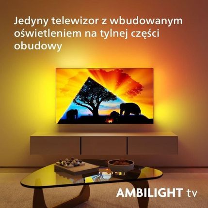Telewizor OLED Philips 48OLED769 48 cali 4K UHD - zdjęcie 3