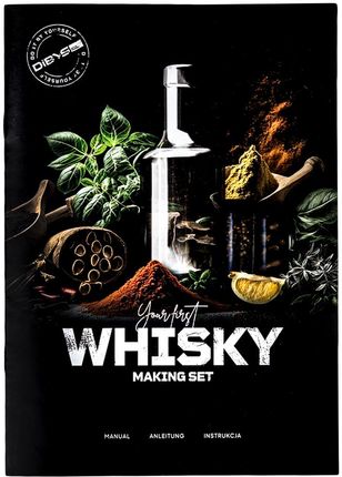 Dibys Zestaw Diy Do Infuzji Whisky 12 Przypraw I Akcesoria Prezent Dla Taty - zdjęcie 5