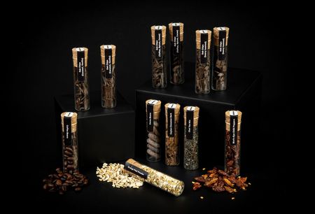 Dibys Zestaw Diy Do Infuzji Whisky 12 Przypraw I Akcesoria Prezent Dla Taty - zdjęcie 4