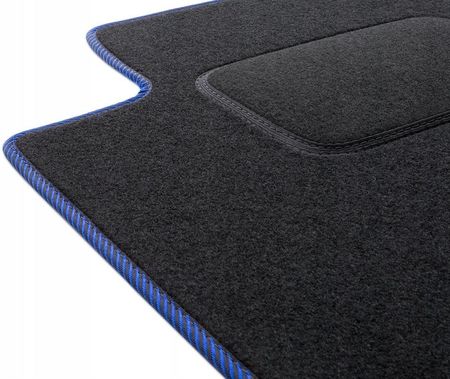 Motos Welurowe Standard™ Do Daewoo Matiz M100 1998-2008 - zdjęcie 2
